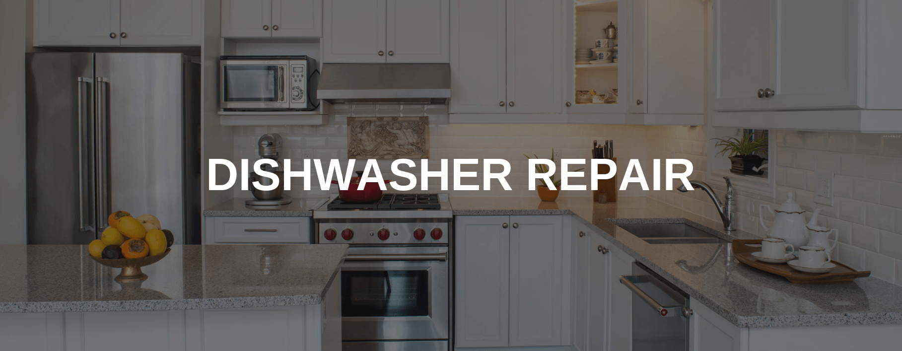 dishwasher repair