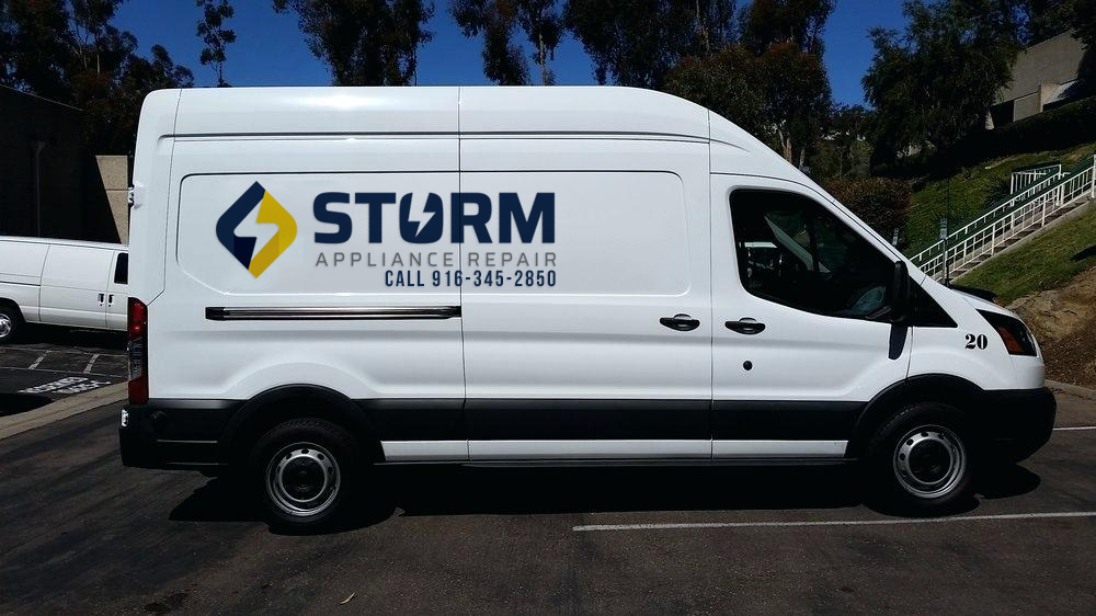 storm service van